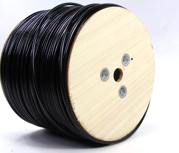 Black External Cable 550MHz