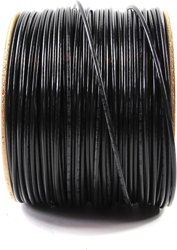 Black External Cable 550MHz