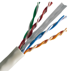 Cable with Easy Pull Box - White
